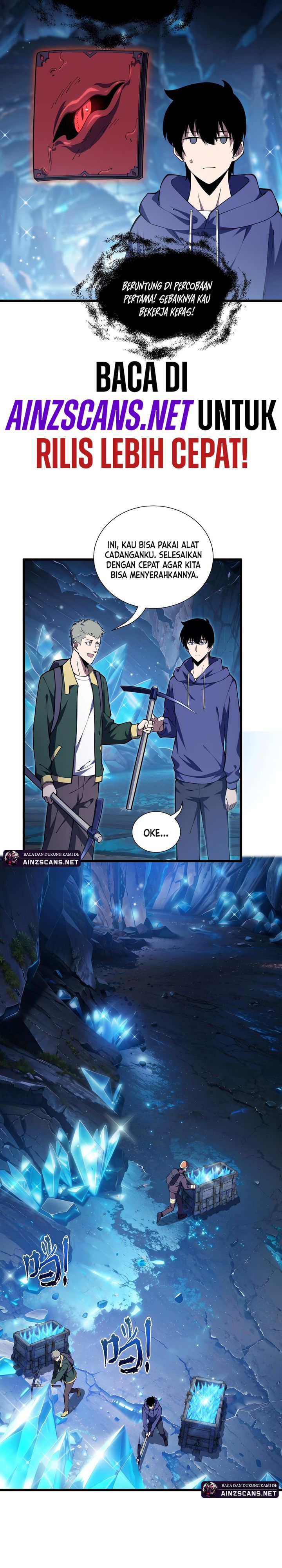 I Owe A Billion Dollars And I am Forced to Become A Worker For An Evil God chapter 28