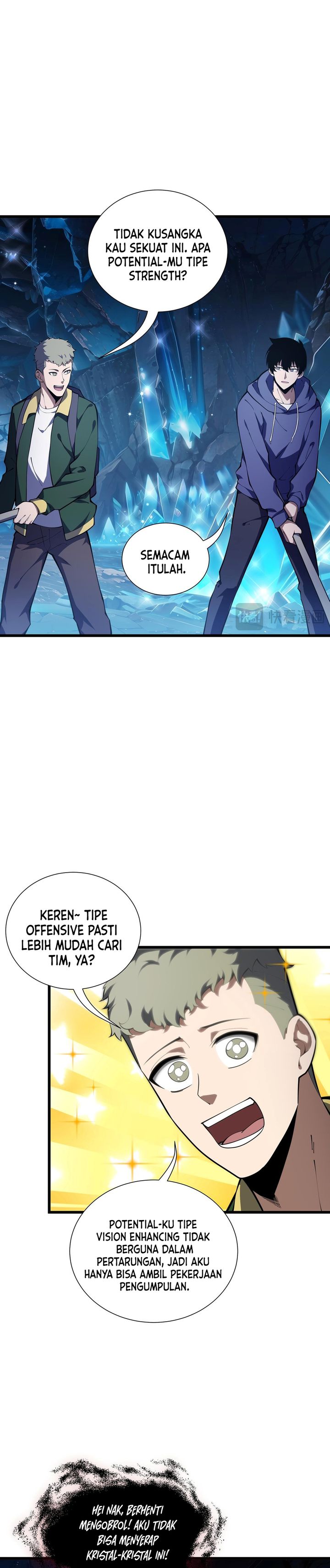 I Owe A Billion Dollars And I am Forced to Become A Worker For An Evil God chapter 28