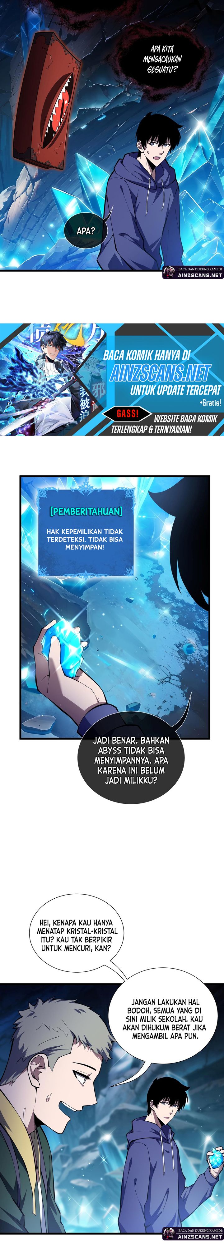 I Owe A Billion Dollars And I am Forced to Become A Worker For An Evil God chapter 28