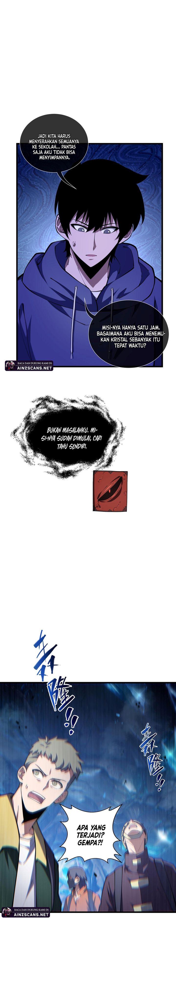 I Owe A Billion Dollars And I am Forced to Become A Worker For An Evil God chapter 28