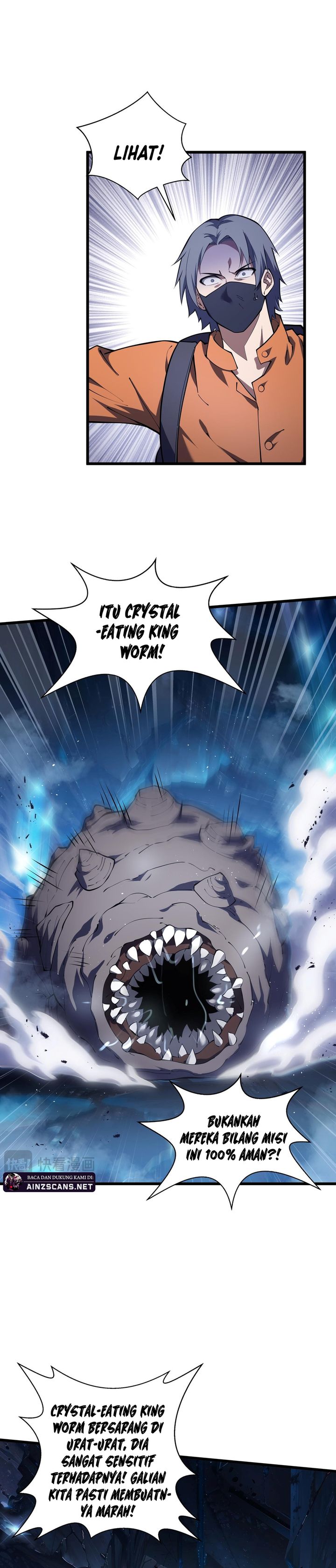 I Owe A Billion Dollars And I am Forced to Become A Worker For An Evil God chapter 28