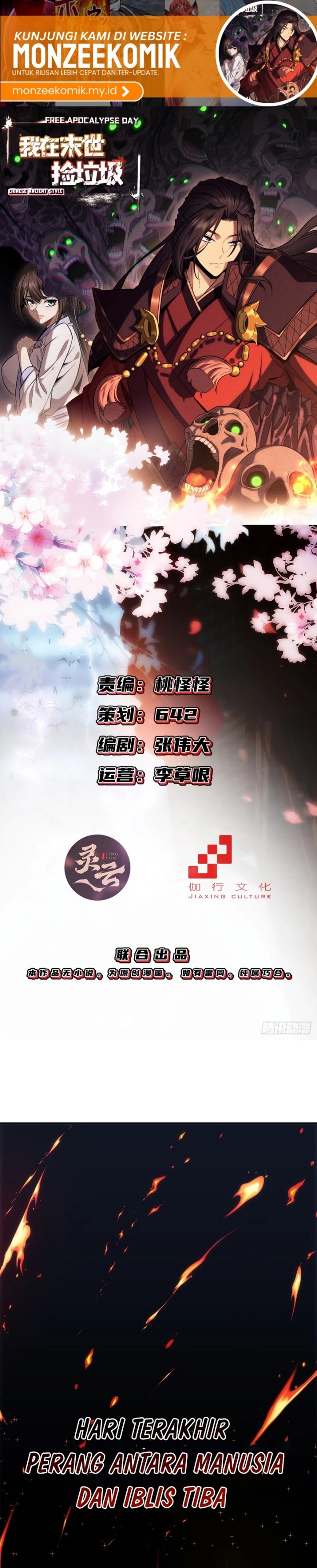I Pick Up Trash in the Apocalypse Chapter 01 Bahasa Indonesia