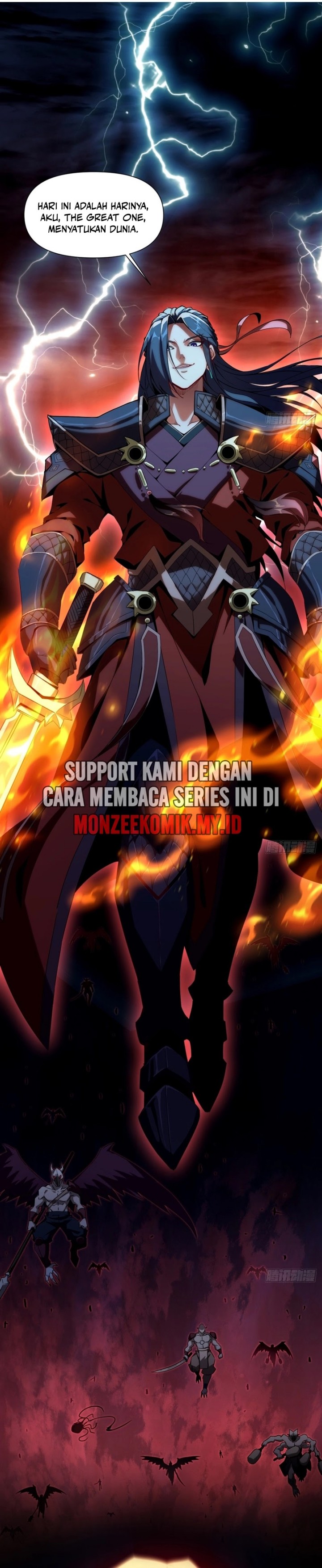 I Pick Up Trash in the Apocalypse Chapter 01 Bahasa Indonesia