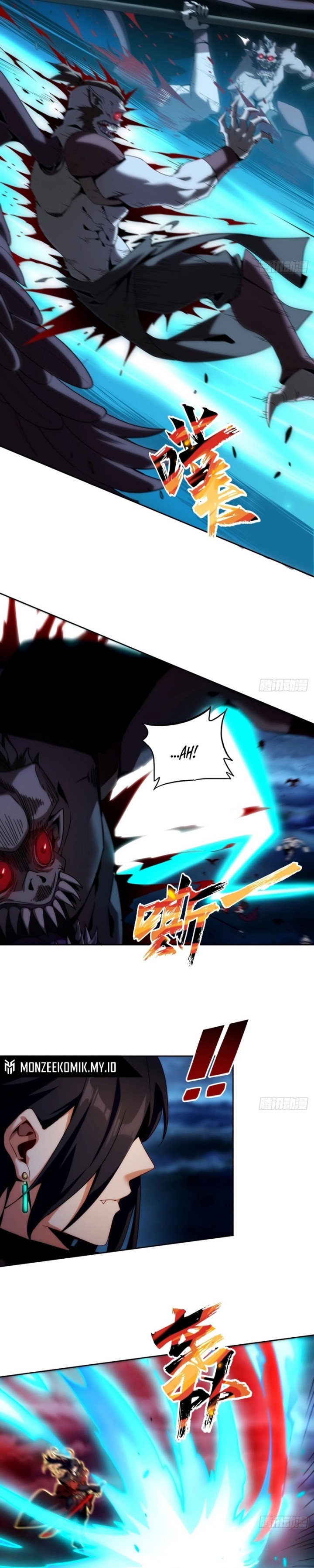 I Pick Up Trash in the Apocalypse Chapter 01 Bahasa Indonesia