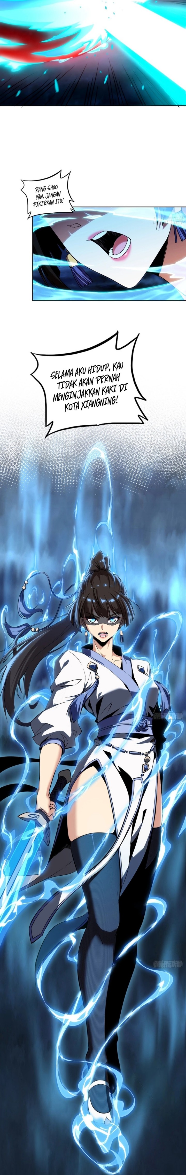 I Pick Up Trash in the Apocalypse Chapter 01 Bahasa Indonesia