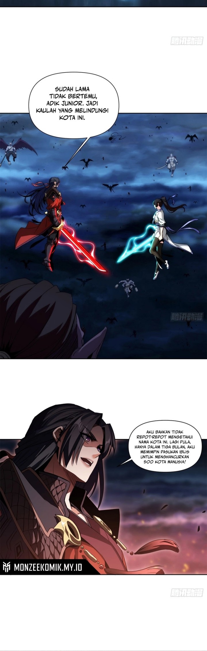 I Pick Up Trash in the Apocalypse Chapter 01 Bahasa Indonesia