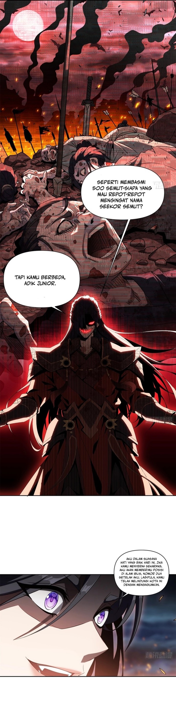 I Pick Up Trash in the Apocalypse Chapter 01 Bahasa Indonesia