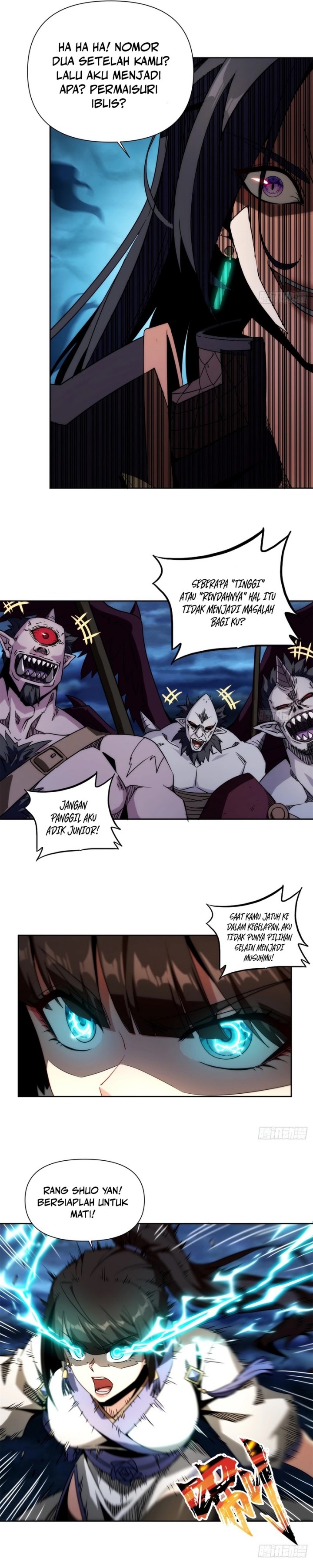 I Pick Up Trash in the Apocalypse Chapter 01 Bahasa Indonesia