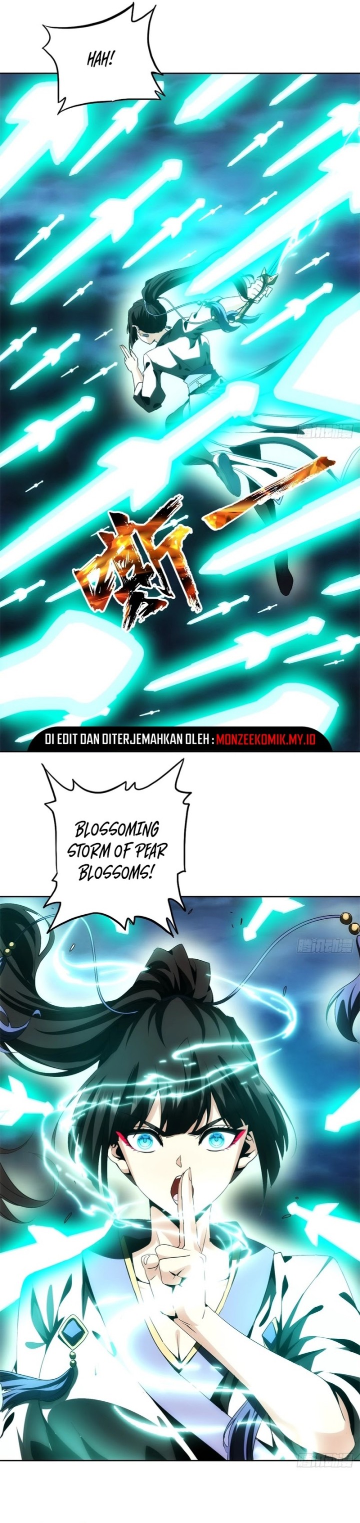 I Pick Up Trash in the Apocalypse Chapter 01 Bahasa Indonesia