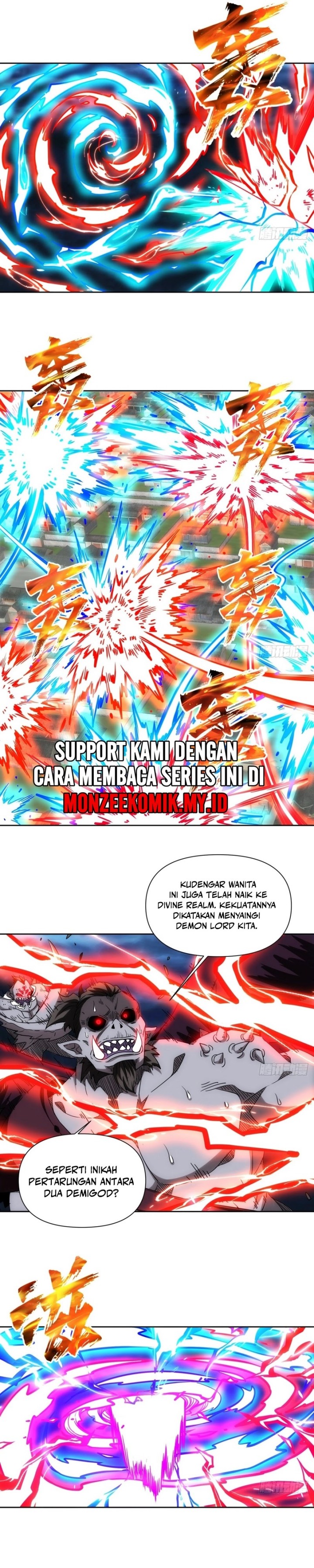 I Pick Up Trash in the Apocalypse Chapter 01 Bahasa Indonesia