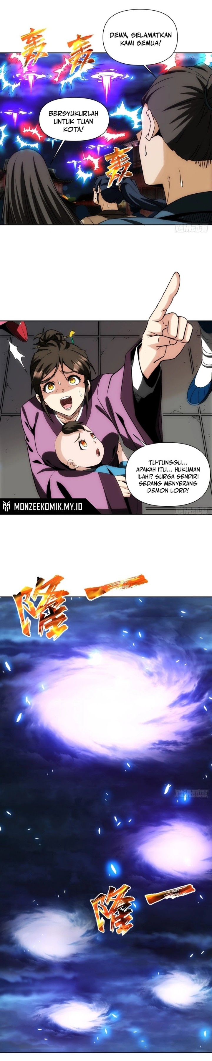 I Pick Up Trash in the Apocalypse Chapter 01 Bahasa Indonesia