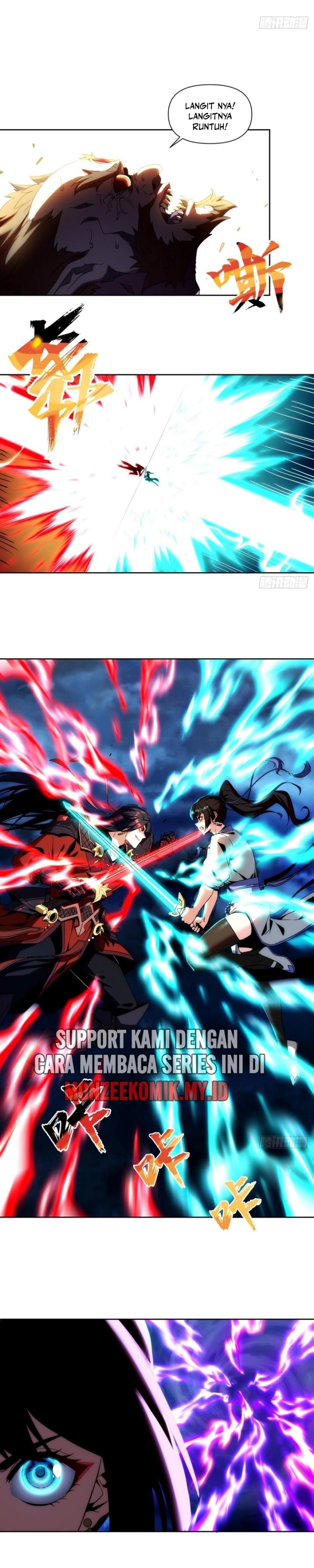 I Pick Up Trash in the Apocalypse Chapter 01 Bahasa Indonesia