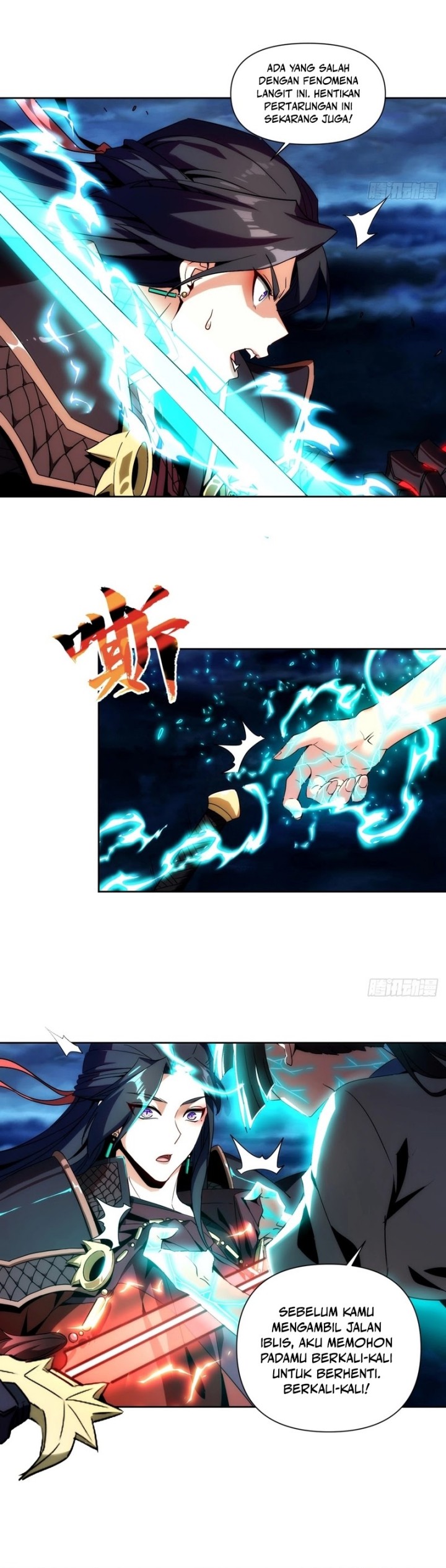 I Pick Up Trash in the Apocalypse Chapter 01 Bahasa Indonesia