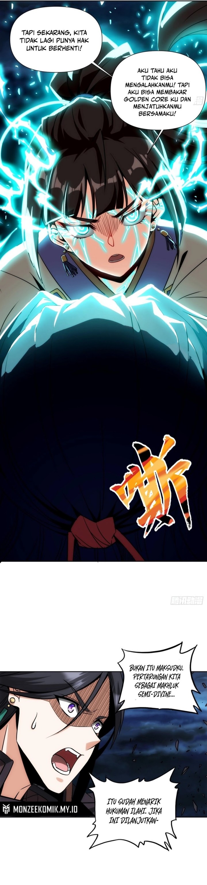 I Pick Up Trash in the Apocalypse Chapter 01 Bahasa Indonesia