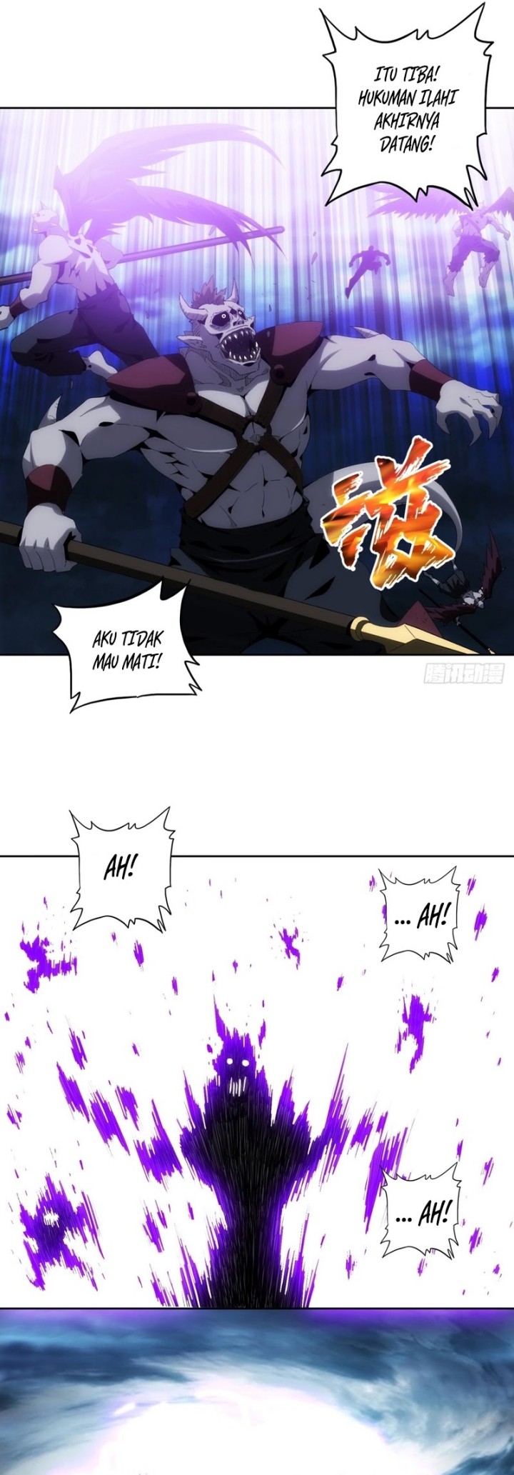 I Pick Up Trash in the Apocalypse Chapter 01 Bahasa Indonesia