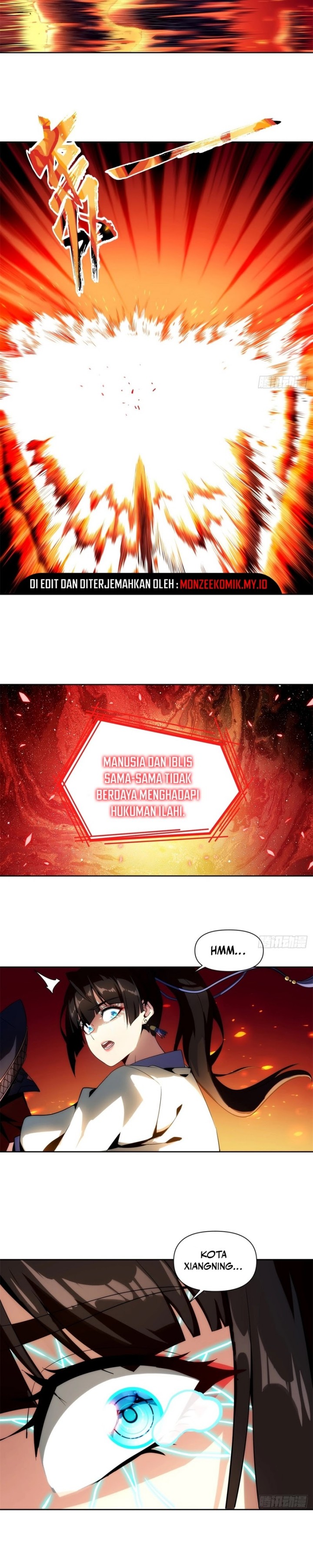 I Pick Up Trash in the Apocalypse Chapter 01 Bahasa Indonesia