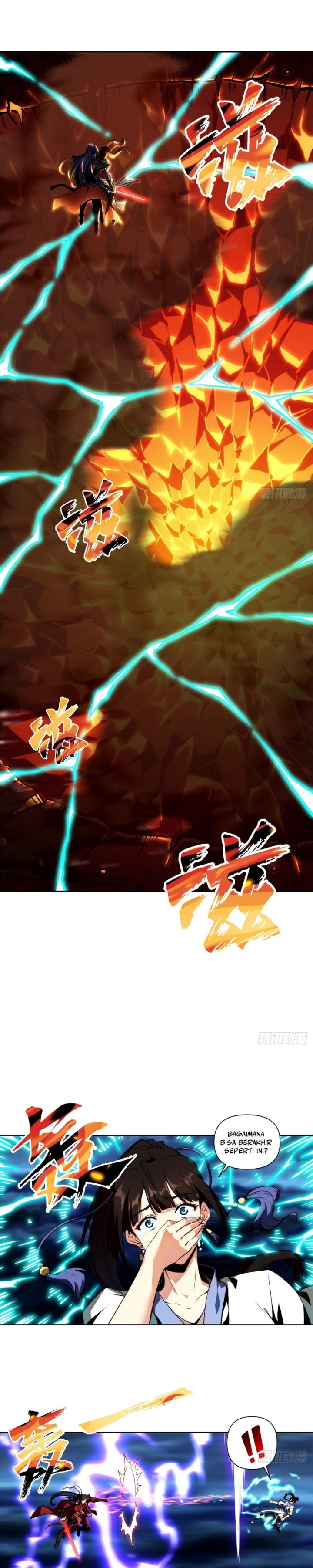 I Pick Up Trash in the Apocalypse Chapter 01 Bahasa Indonesia