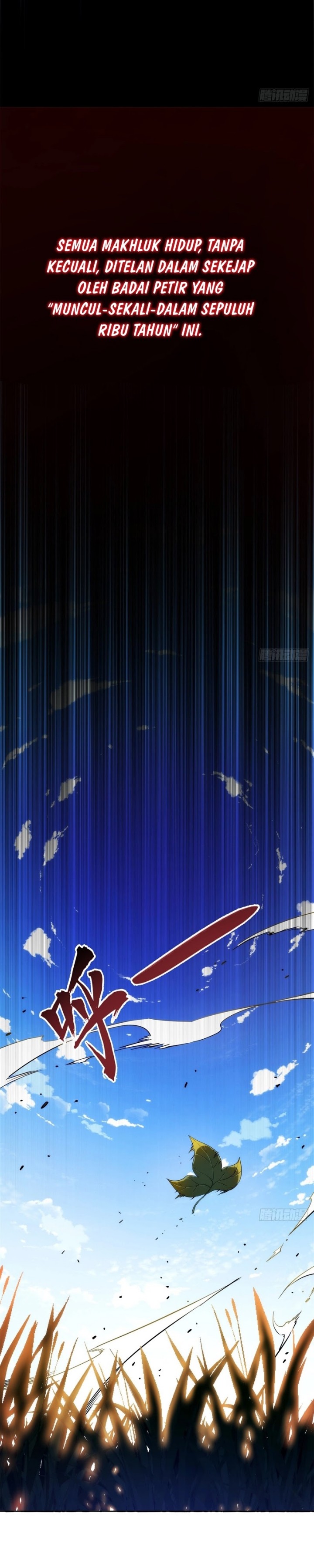I Pick Up Trash in the Apocalypse Chapter 01 Bahasa Indonesia