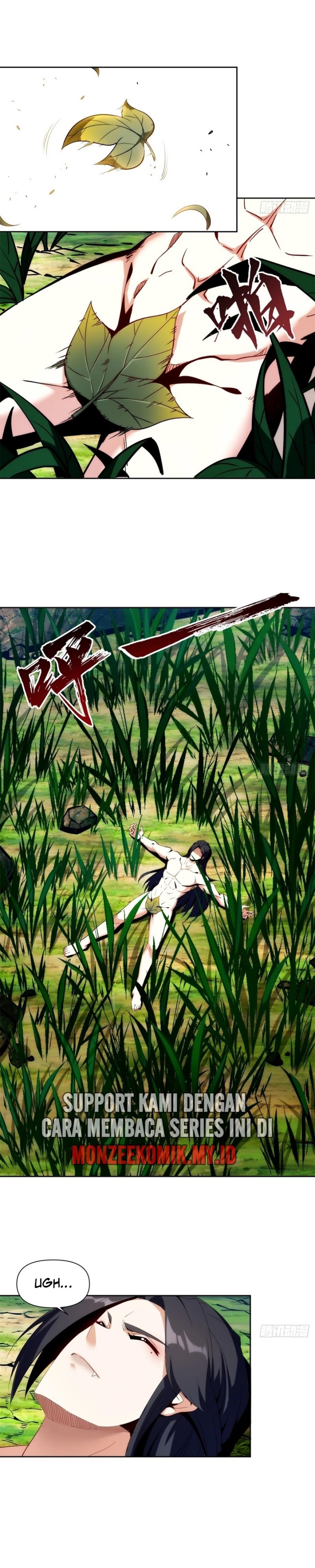 I Pick Up Trash in the Apocalypse Chapter 01 Bahasa Indonesia