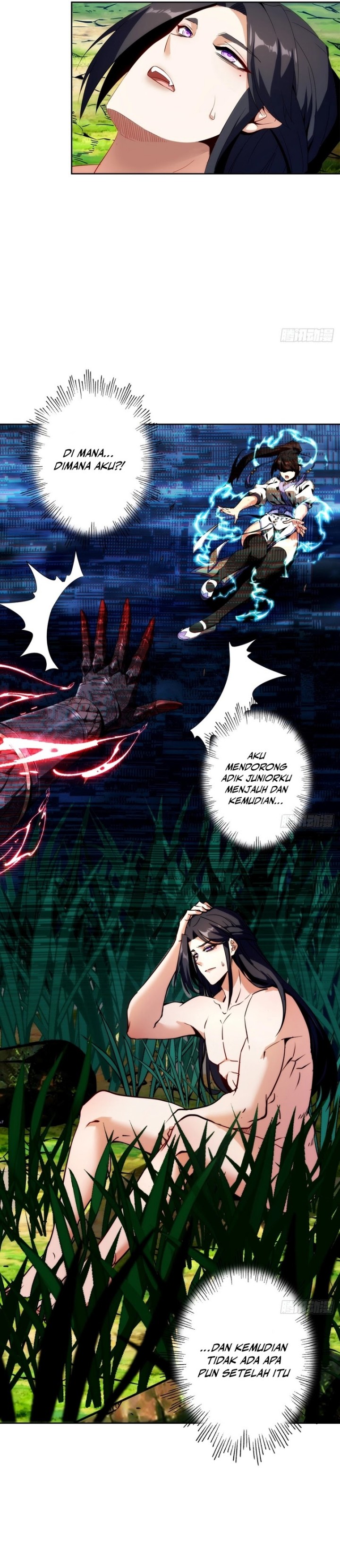 I Pick Up Trash in the Apocalypse Chapter 01 Bahasa Indonesia