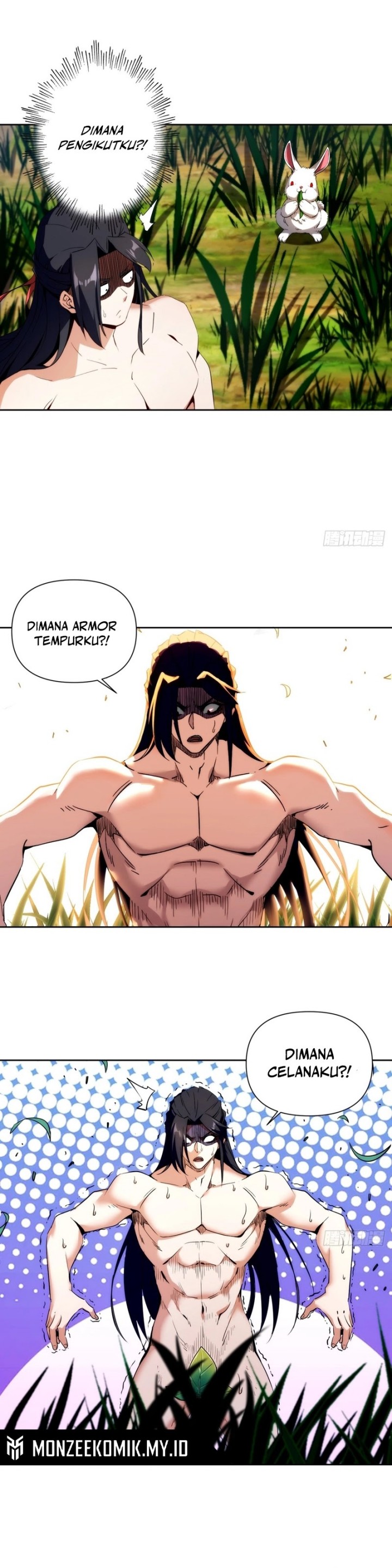 I Pick Up Trash in the Apocalypse Chapter 01 Bahasa Indonesia