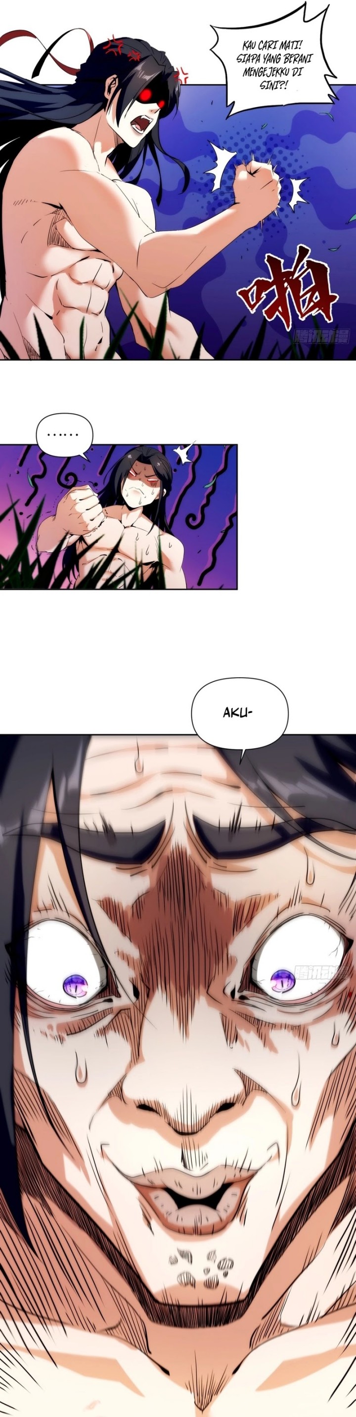 I Pick Up Trash in the Apocalypse Chapter 01 Bahasa Indonesia