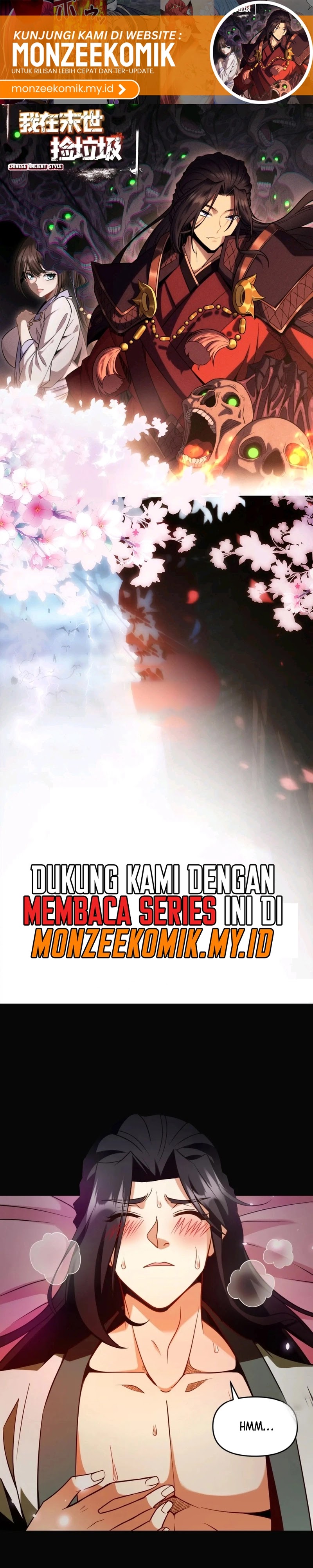 I Pick Up Trash in the Apocalypse Chapter 14 Bahasa Indonesia