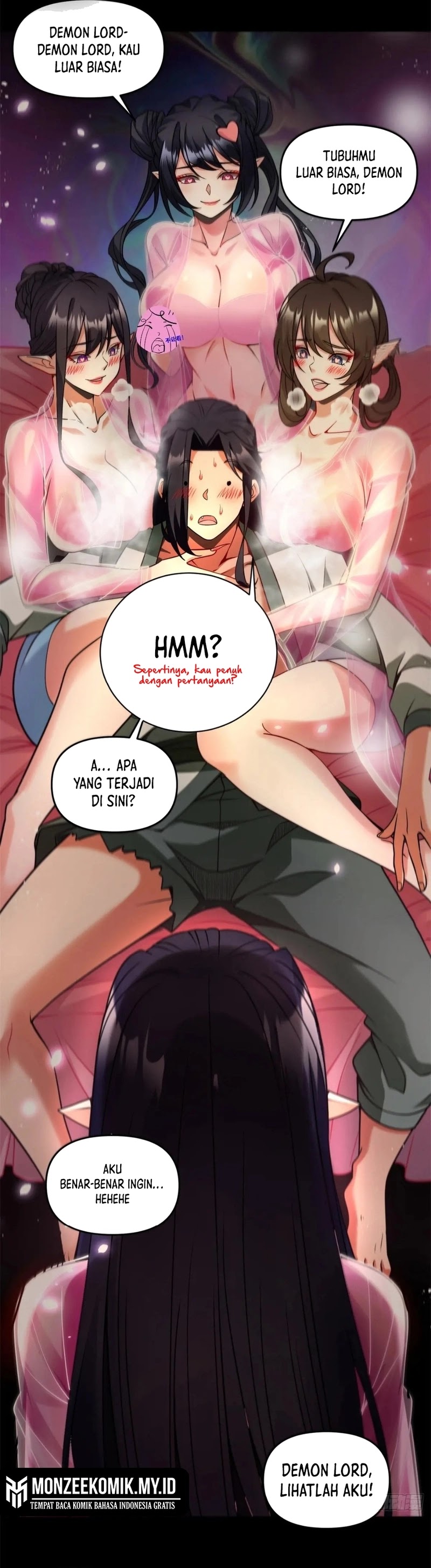 I Pick Up Trash in the Apocalypse Chapter 14 Bahasa Indonesia