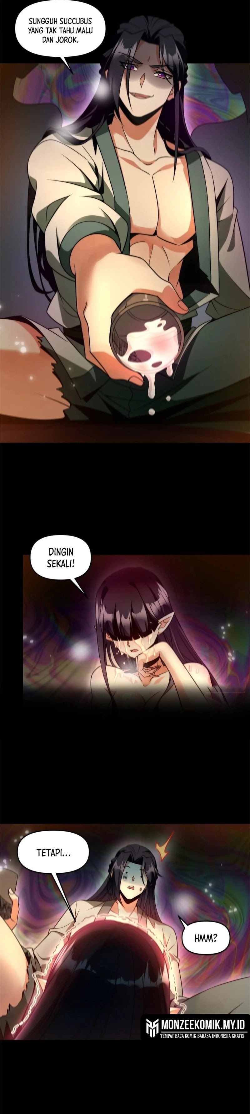 I Pick Up Trash in the Apocalypse Chapter 14 Bahasa Indonesia