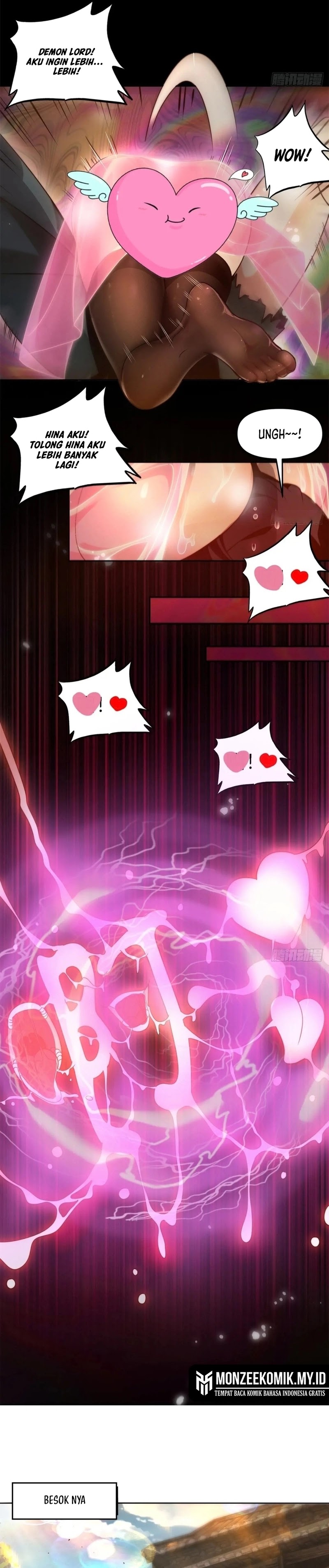 I Pick Up Trash in the Apocalypse Chapter 14 Bahasa Indonesia