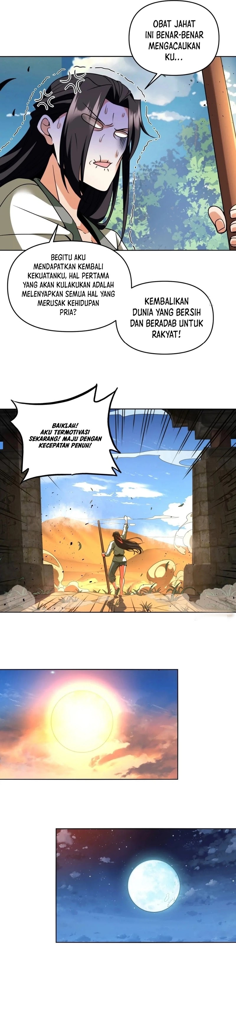 I Pick Up Trash in the Apocalypse Chapter 14 Bahasa Indonesia
