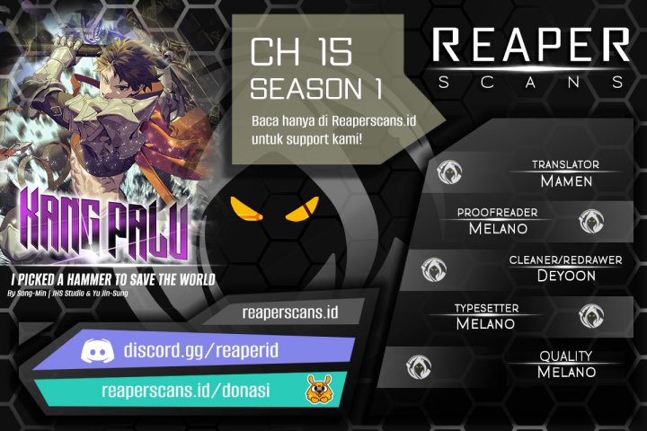 I Picked A Hammer To Save The World Chapter 15 Bahasa Indonesia