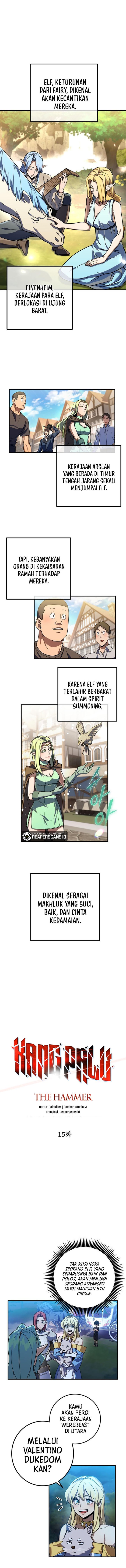 I Picked A Hammer To Save The World Chapter 15 Bahasa Indonesia