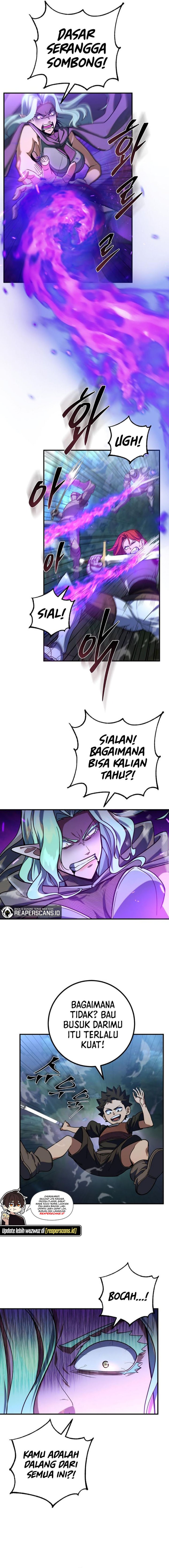 I Picked A Hammer To Save The World Chapter 15 Bahasa Indonesia