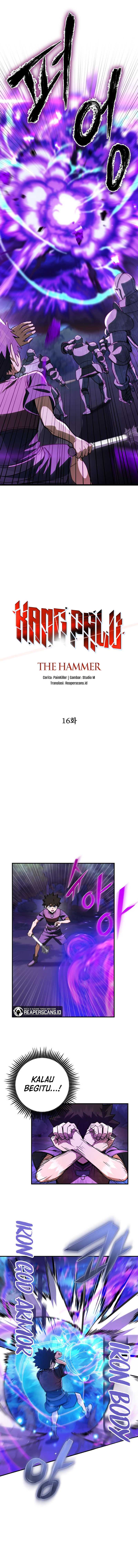 I Picked A Hammer To Save The World chapter 16