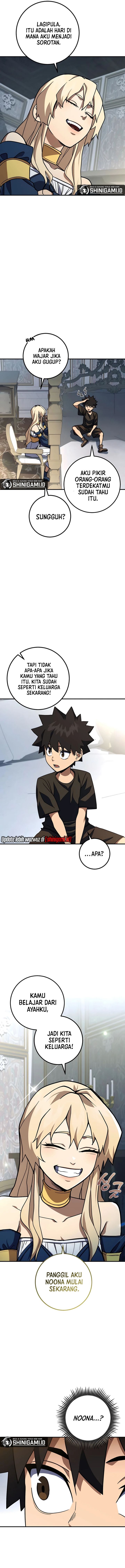 I Picked A Hammer To Save The World chapter 23