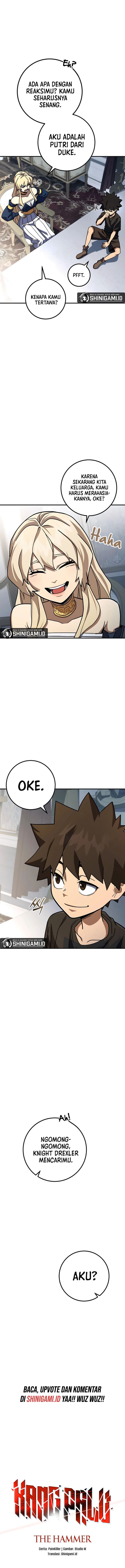 I Picked A Hammer To Save The World chapter 23