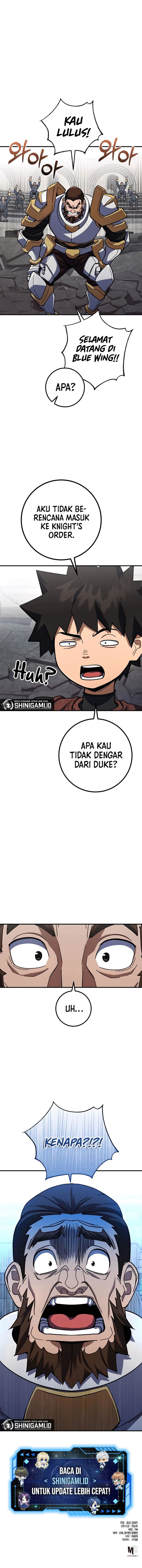 I Picked A Hammer To Save The World chapter 23