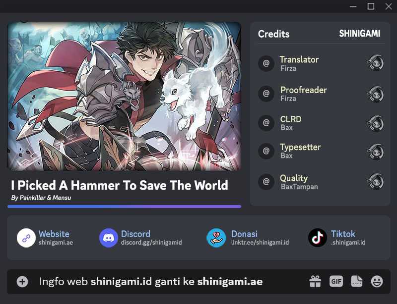 I Picked A Hammer To Save The World chapter 48