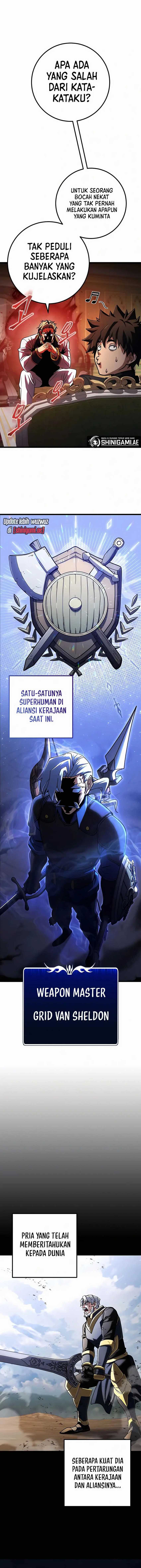 I Picked A Hammer To Save The World Chapter 53 Bahasa Indonesia