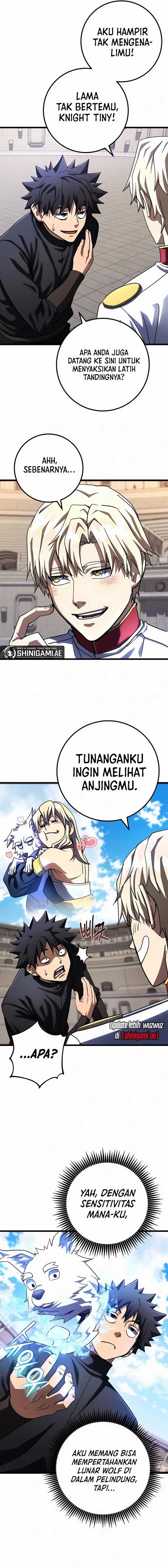 I Picked A Hammer To Save The World Chapter 53 Bahasa Indonesia