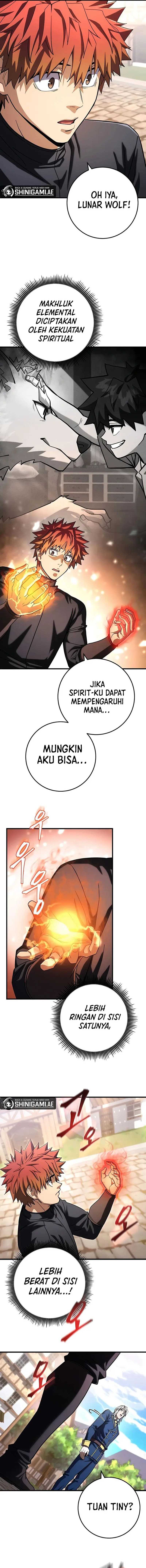 I Picked A Hammer To Save The World chapter 58