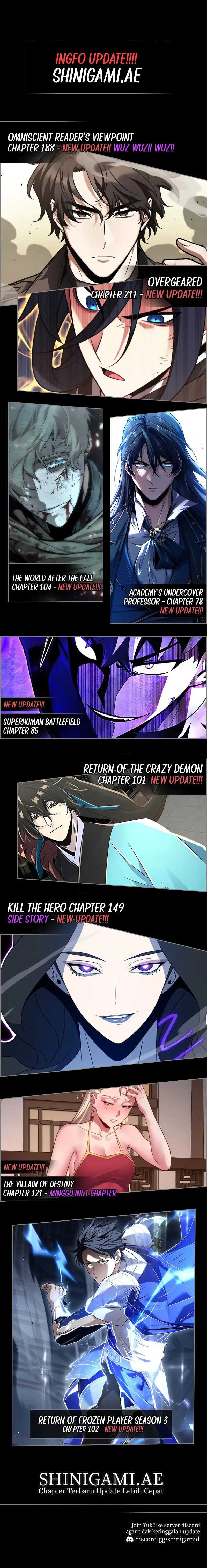 I Picked A Hammer To Save The World chapter 58