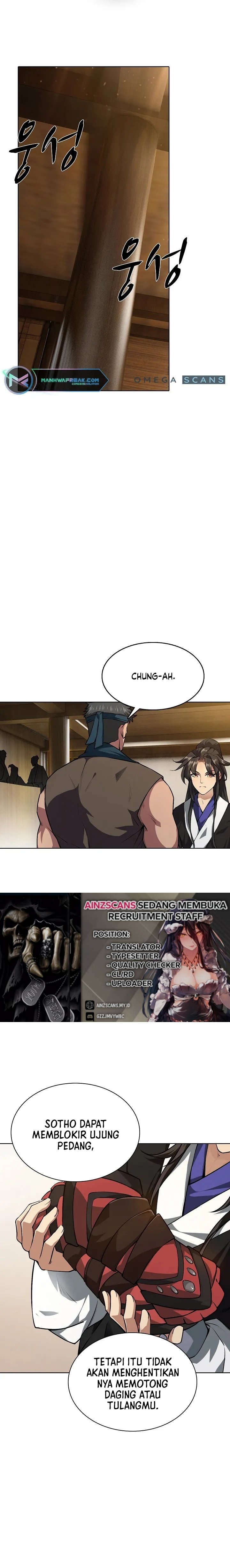 I Picked Up the Lamp Today Chapter 05 Bahasa Indonesia