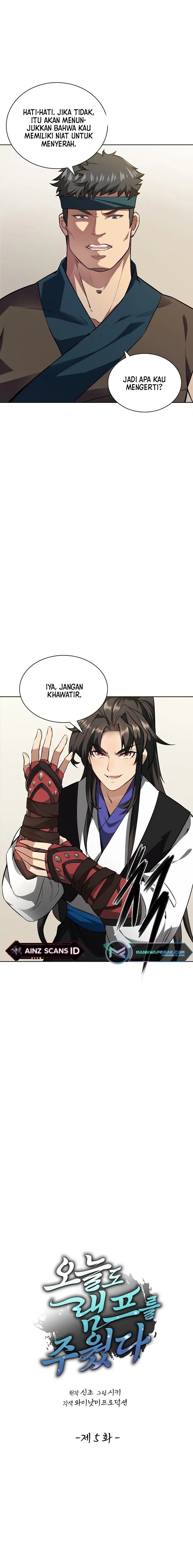 I Picked Up the Lamp Today Chapter 05 Bahasa Indonesia