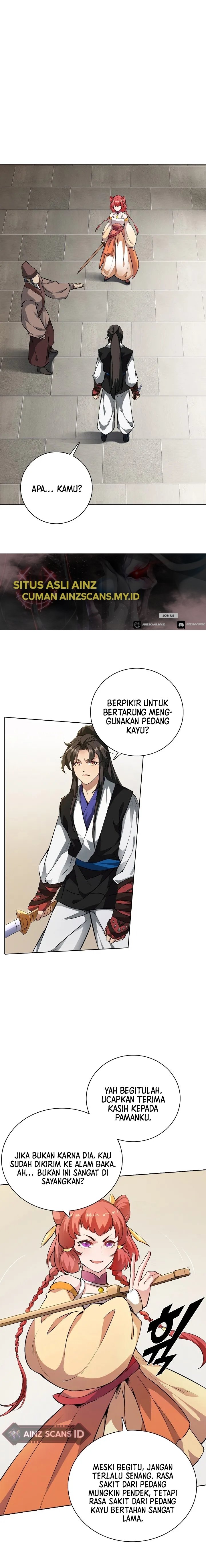 I Picked Up the Lamp Today Chapter 05 Bahasa Indonesia