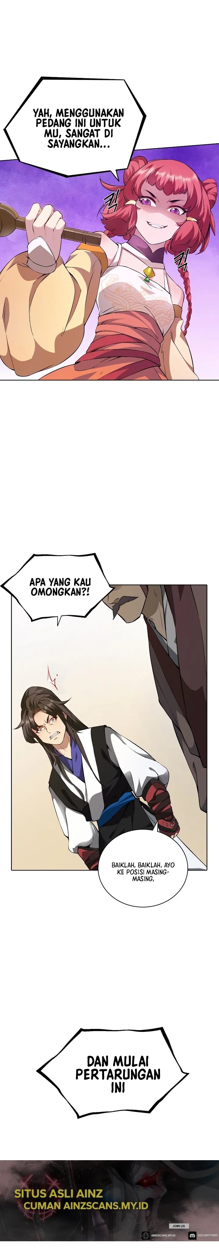 I Picked Up the Lamp Today Chapter 05 Bahasa Indonesia