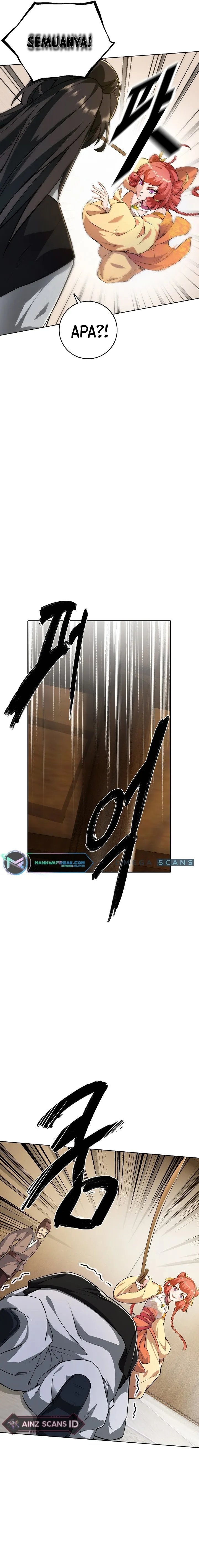 I Picked Up the Lamp Today Chapter 05 Bahasa Indonesia