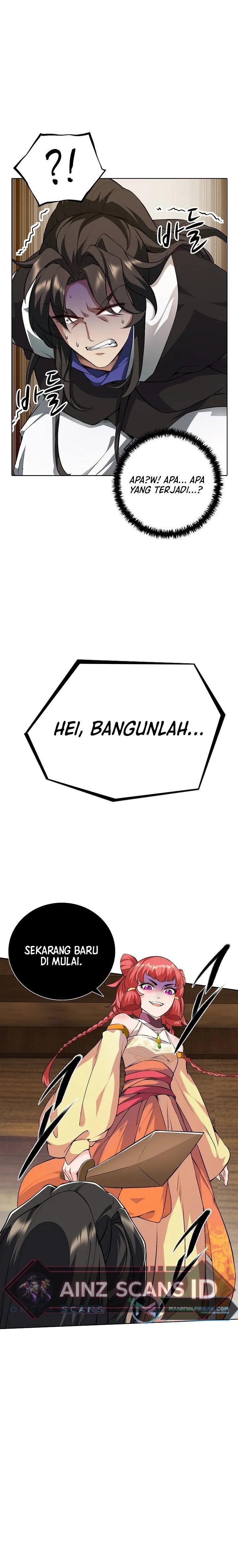 I Picked Up the Lamp Today Chapter 05 Bahasa Indonesia