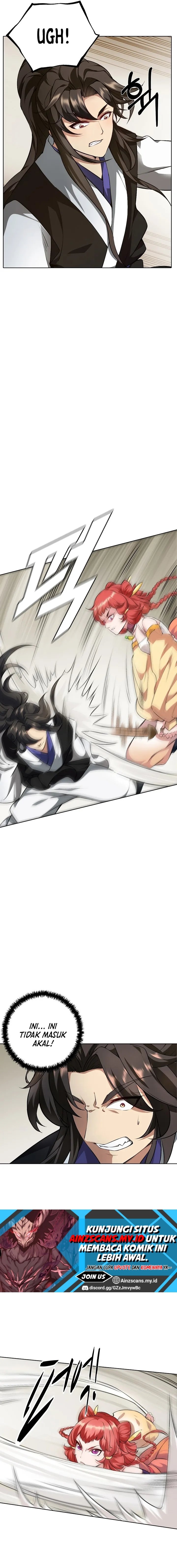 I Picked Up the Lamp Today Chapter 05 Bahasa Indonesia